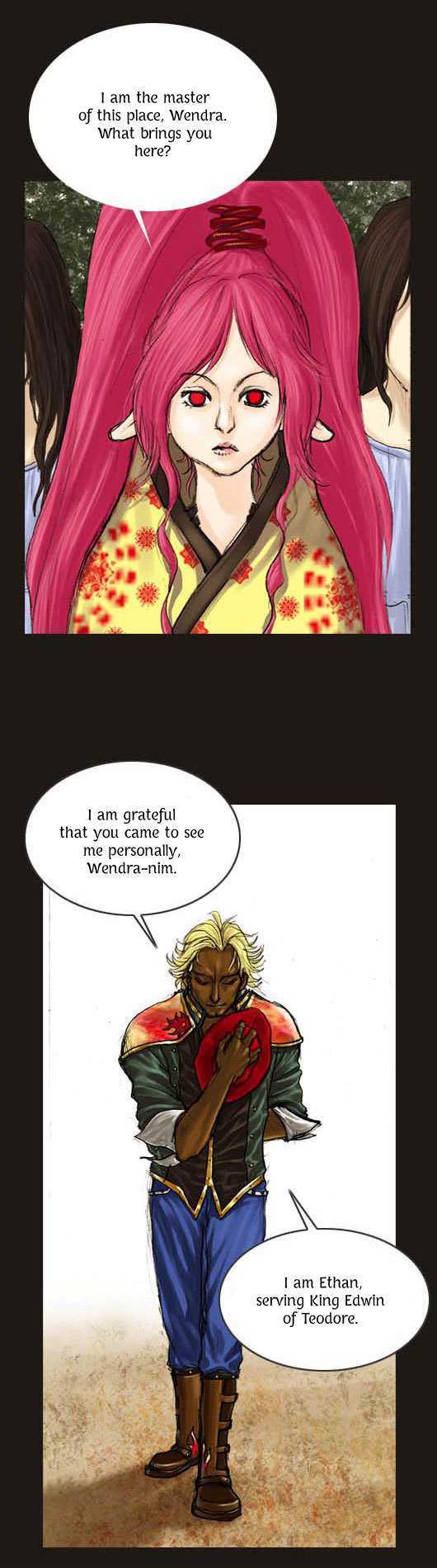 Magician (KIM Sarae) Chapter 1.7 page 5 - Vol.1 Chapter 7 : Magician Ethermask (07)