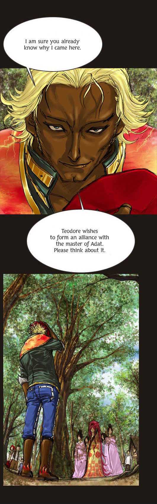 Magician (KIM Sarae) Chapter 1.7 page 6 - Vol.1 Chapter 7 : Magician Ethermask (07)