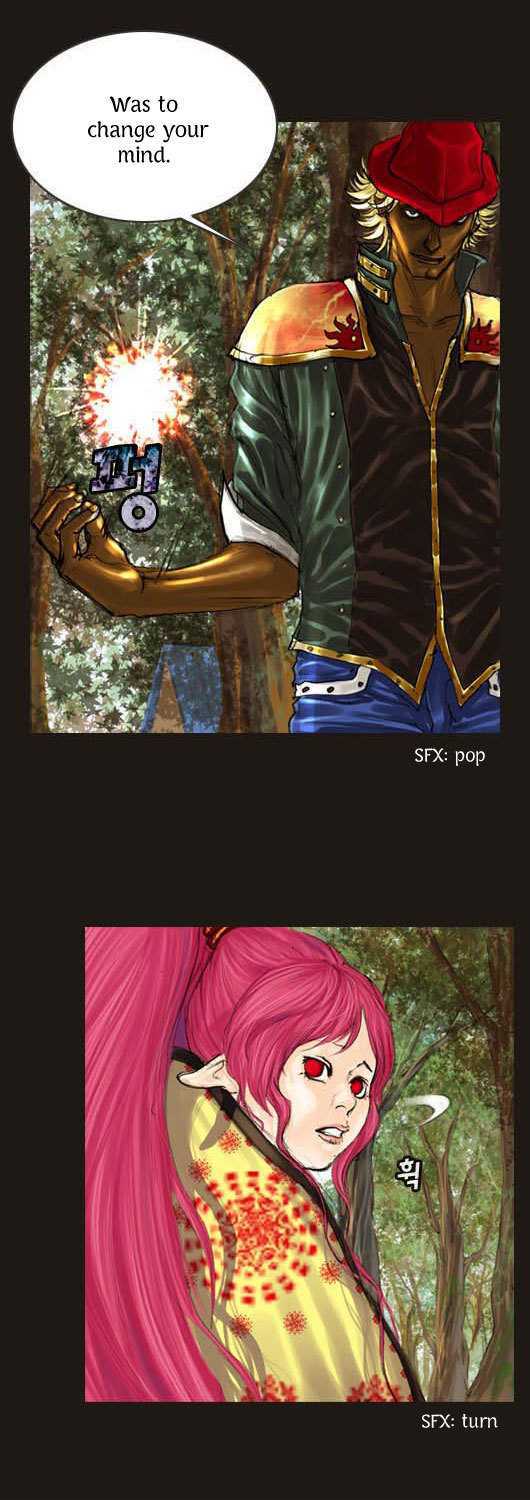 Magician (KIM Sarae) Chapter 1.7 page 9 - Vol.1 Chapter 7 : Magician Ethermask (07)