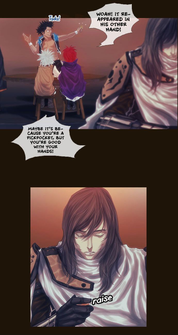 Magician (KIM Sarae) Chapter 1.70 page 6 - Vol.1 Chapter 70 : A New Phase (03)