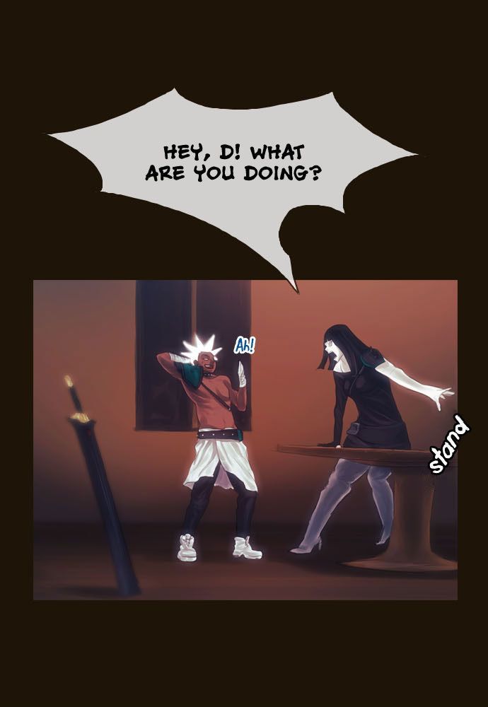 Magician (KIM Sarae) Chapter 1.71 page 24 - Vol.1 Chapter 71 : A New Phase (04)