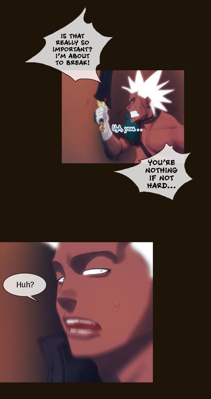 Magician (KIM Sarae) Chapter 1.71 page 35 - Vol.1 Chapter 71 : A New Phase (04)