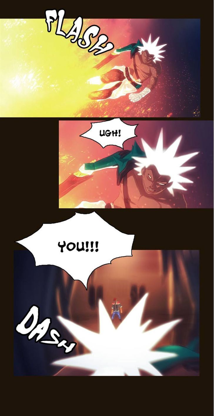 Magician (KIM Sarae) Chapter 1.72 page 17 - Vol.1 Chapter 72 : A New Phase (05)