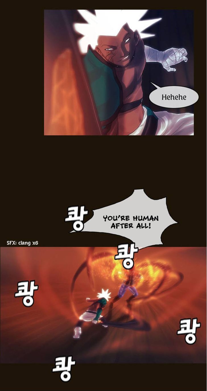Magician (KIM Sarae) Chapter 1.72 page 25 - Vol.1 Chapter 72 : A New Phase (05)
