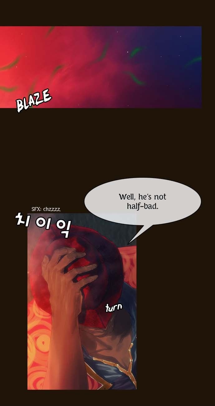 Magician (KIM Sarae) Chapter 1.74 page 26 - Vol.1 Chapter 74 : Battle in the Darkness (01)