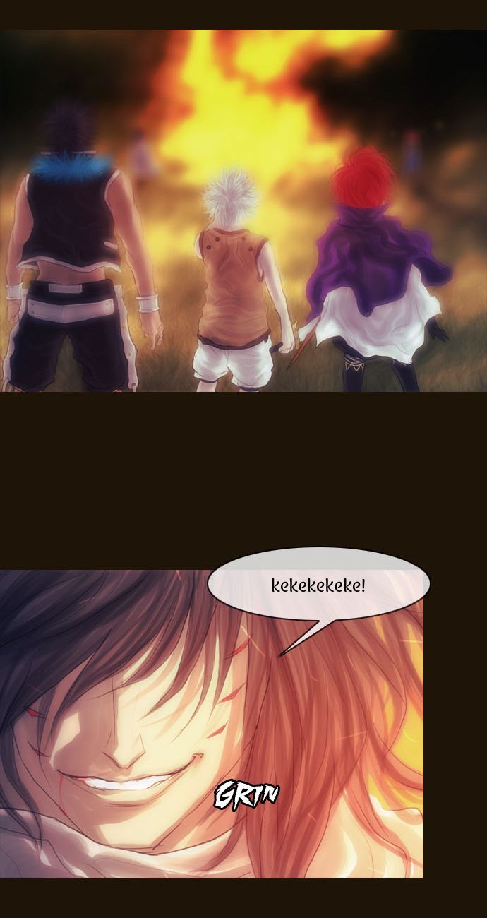 Magician (KIM Sarae) Chapter 1.74 page 32 - Vol.1 Chapter 74 : Battle in the Darkness (01)
