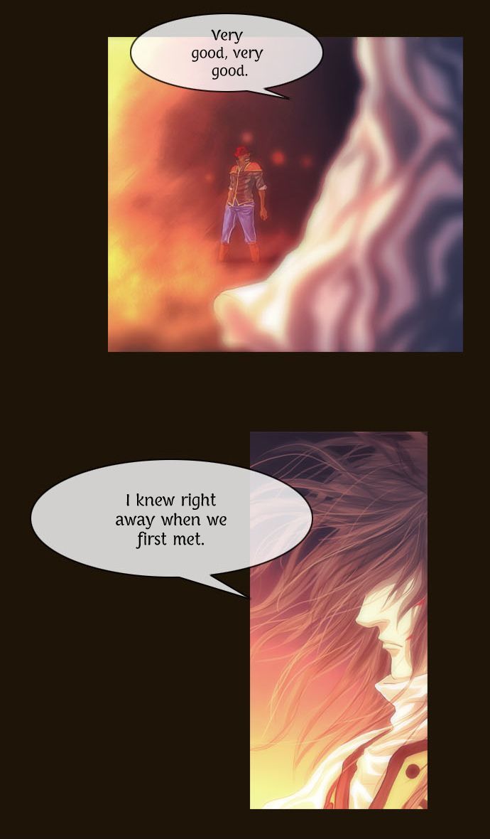 Magician (KIM Sarae) Chapter 1.74 page 33 - Vol.1 Chapter 74 : Battle in the Darkness (01)