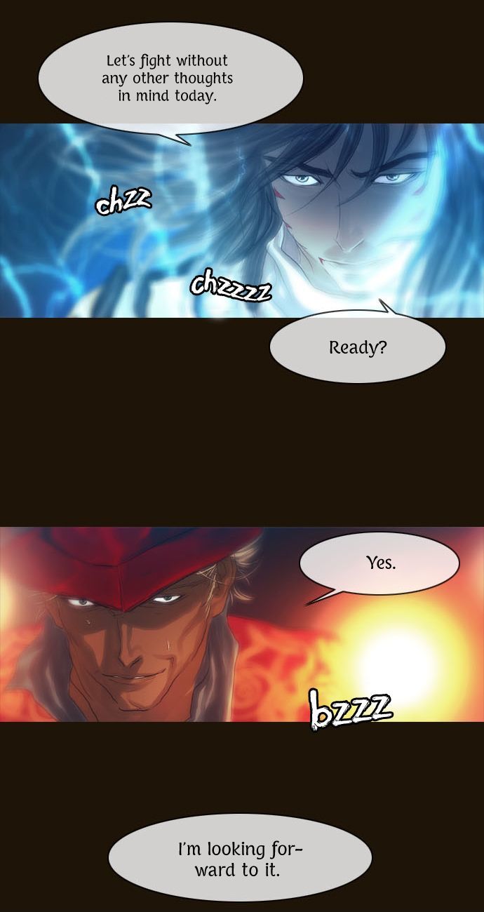 Magician (KIM Sarae) Chapter 1.74 page 37 - Vol.1 Chapter 74 : Battle in the Darkness (01)