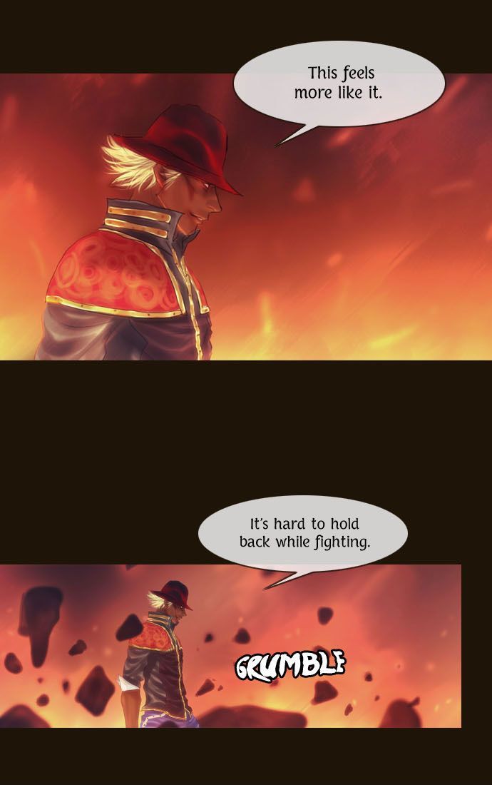 Magician (KIM Sarae) Chapter 1.75 page 26 - Vol.1 Chapter 75 : Battle in the Darkness (02)