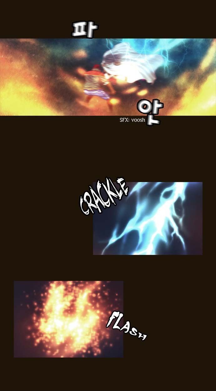 Magician (KIM Sarae) Chapter 1.75 page 3 - Vol.1 Chapter 75 : Battle in the Darkness (02)