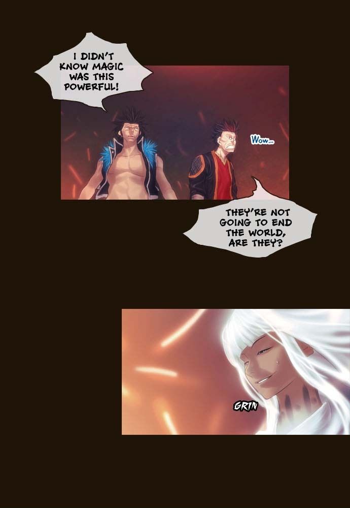 Magician (KIM Sarae) Chapter 1.75 page 30 - Vol.1 Chapter 75 : Battle in the Darkness (02)
