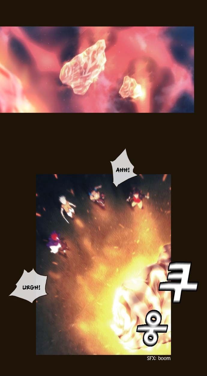 Magician (KIM Sarae) Chapter 1.75 page 4 - Vol.1 Chapter 75 : Battle in the Darkness (02)