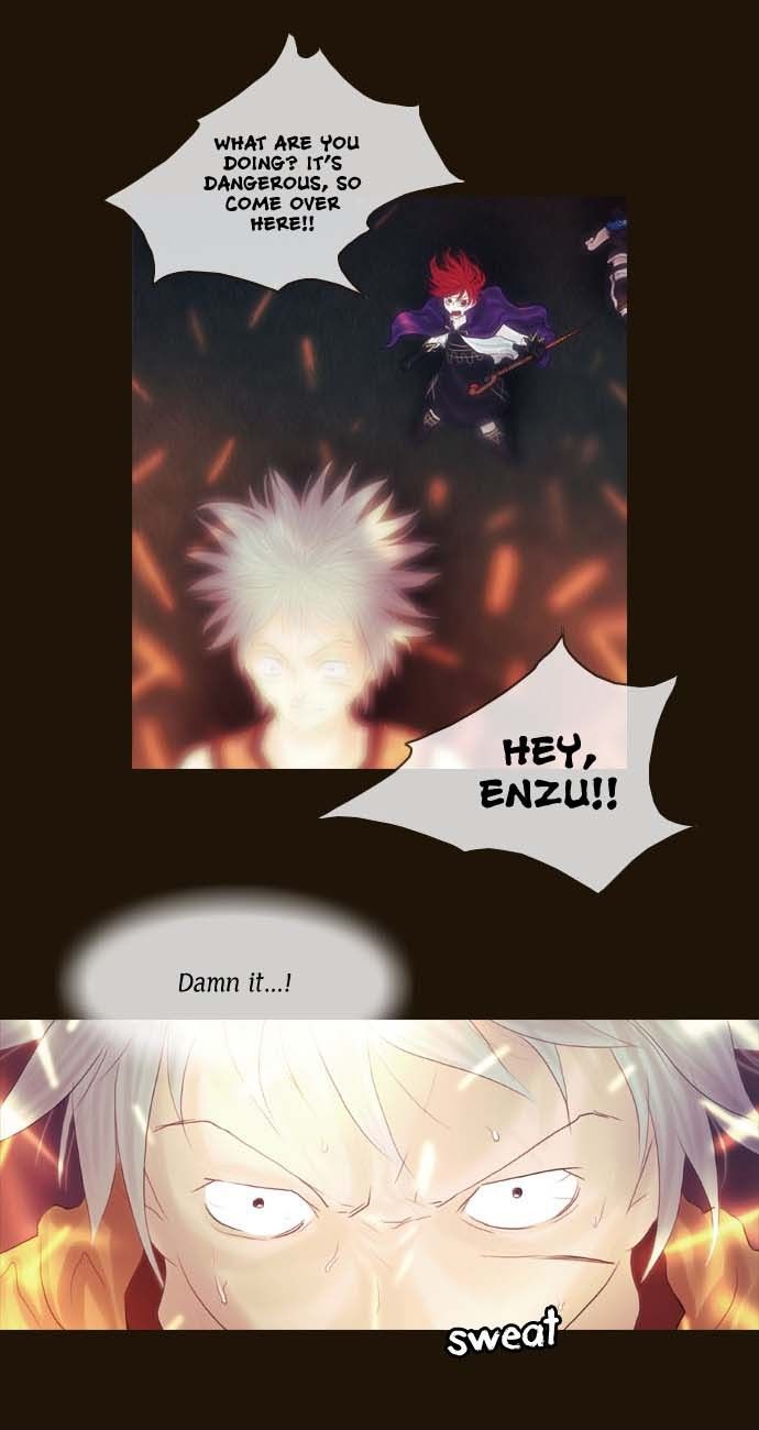 Magician (KIM Sarae) Chapter 1.75 page 7 - Vol.1 Chapter 75 : Battle in the Darkness (02)