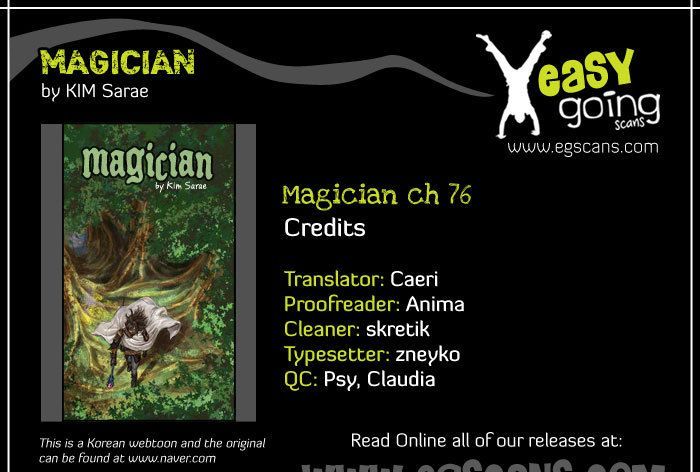 Magician (KIM Sarae) Chapter 1.76 page 1 - Vol.1 Chapter 76 : Battle in the Darkness (03)