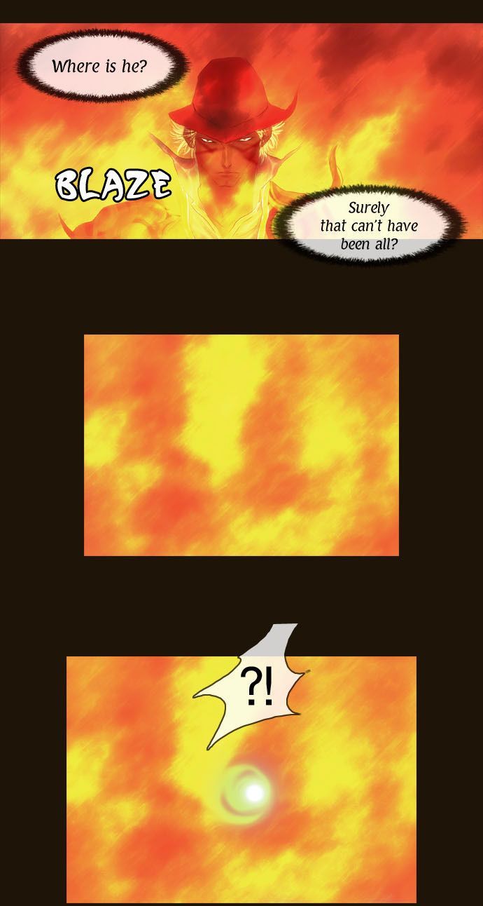 Magician (KIM Sarae) Chapter 1.76 page 21 - Vol.1 Chapter 76 : Battle in the Darkness (03)