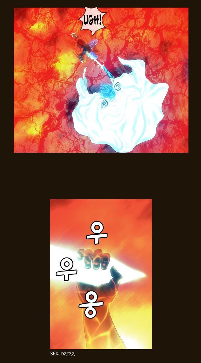 Magician (KIM Sarae) Chapter 1.76 page 28 - Vol.1 Chapter 76 : Battle in the Darkness (03)