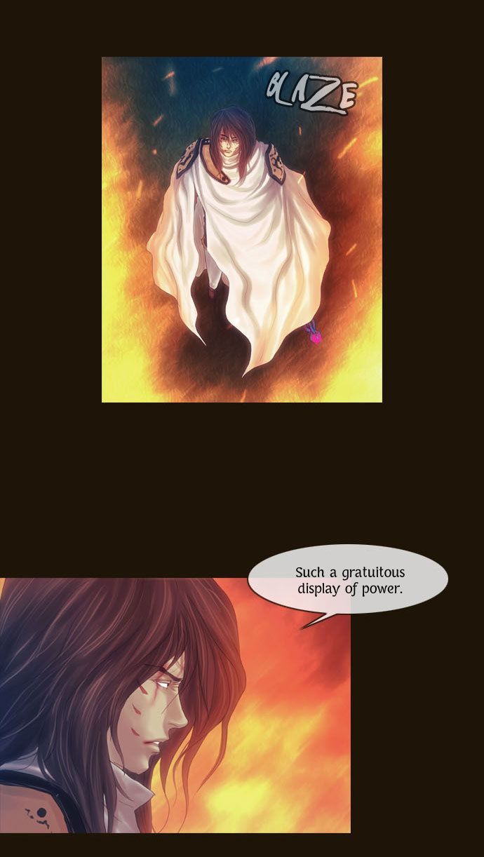 Magician (KIM Sarae) Chapter 1.76 page 3 - Vol.1 Chapter 76 : Battle in the Darkness (03)