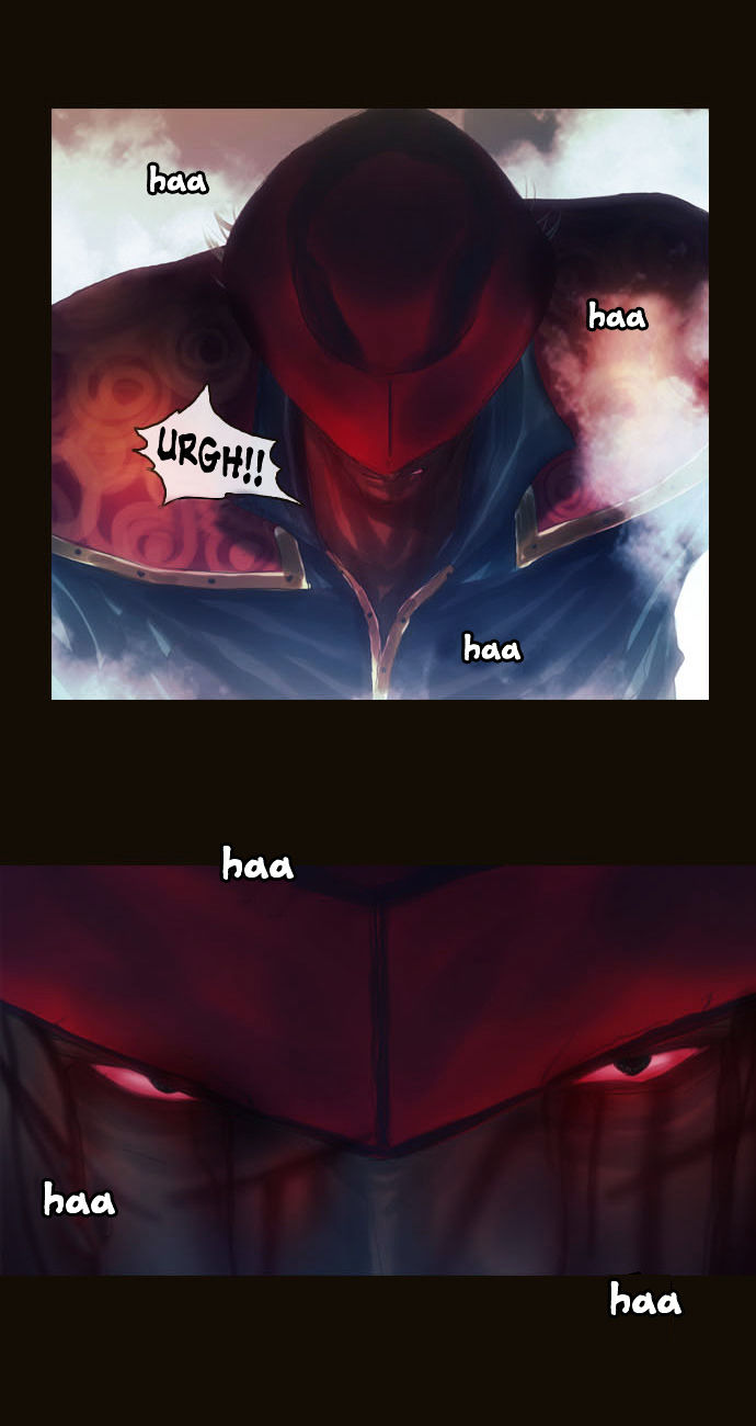 Magician (KIM Sarae) Chapter 1.77 page 13 - Vol.1 Chapter 77 : Battle in the Darkness (04)