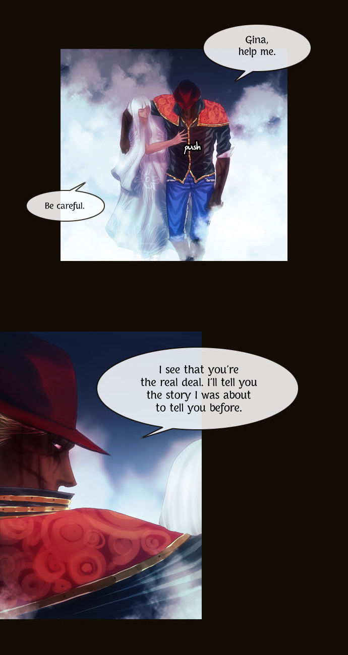 Magician (KIM Sarae) Chapter 1.77 page 29 - Vol.1 Chapter 77 : Battle in the Darkness (04)