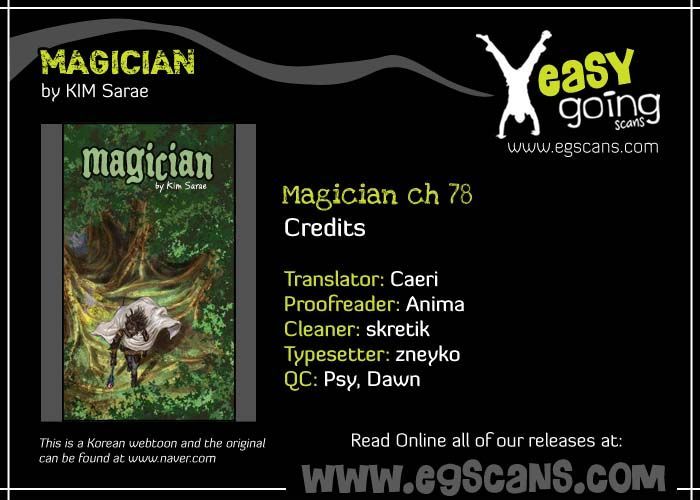 Magician (KIM Sarae) Chapter 1.78 page 1 - Vol.1 Chapter 78 : Dirty Loves Merchants (01)