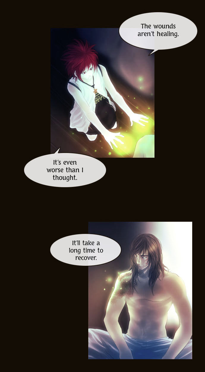Magician (KIM Sarae) Chapter 1.78 page 12 - Vol.1 Chapter 78 : Dirty Loves Merchants (01)