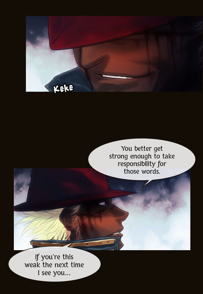 Magician (KIM Sarae) Chapter 1.78 page 24 - Vol.1 Chapter 78 : Dirty Loves Merchants (01)
