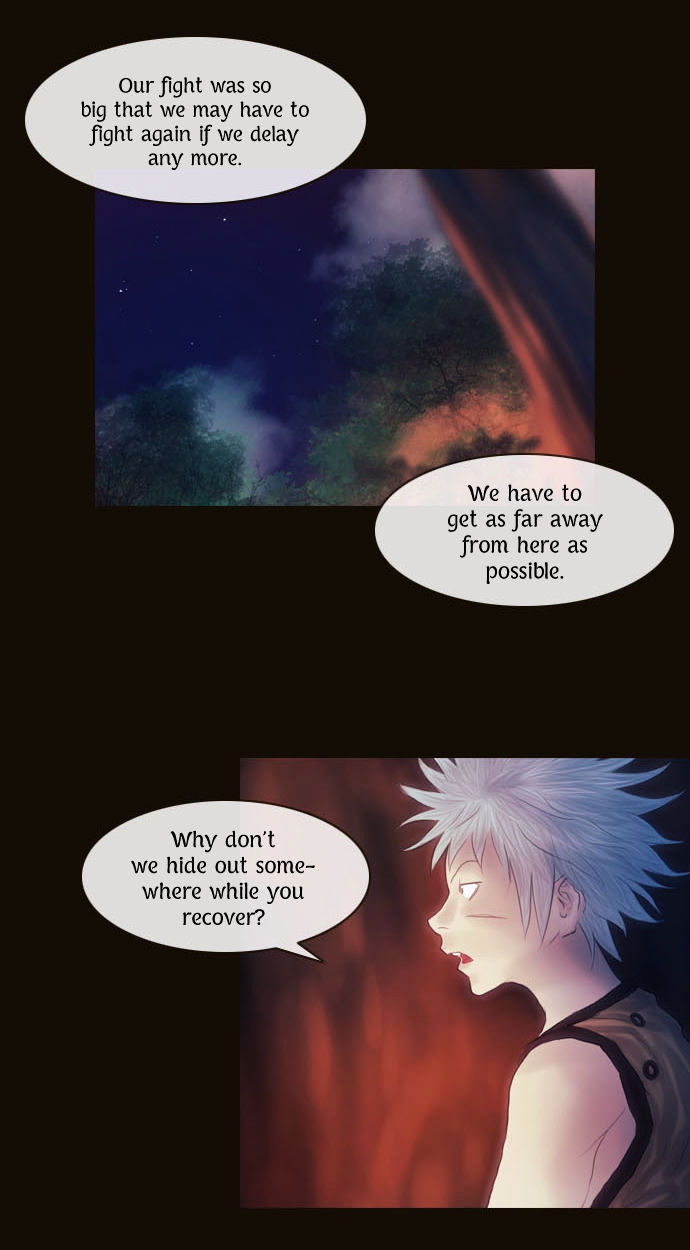 Magician (KIM Sarae) Chapter 1.78 page 34 - Vol.1 Chapter 78 : Dirty Loves Merchants (01)