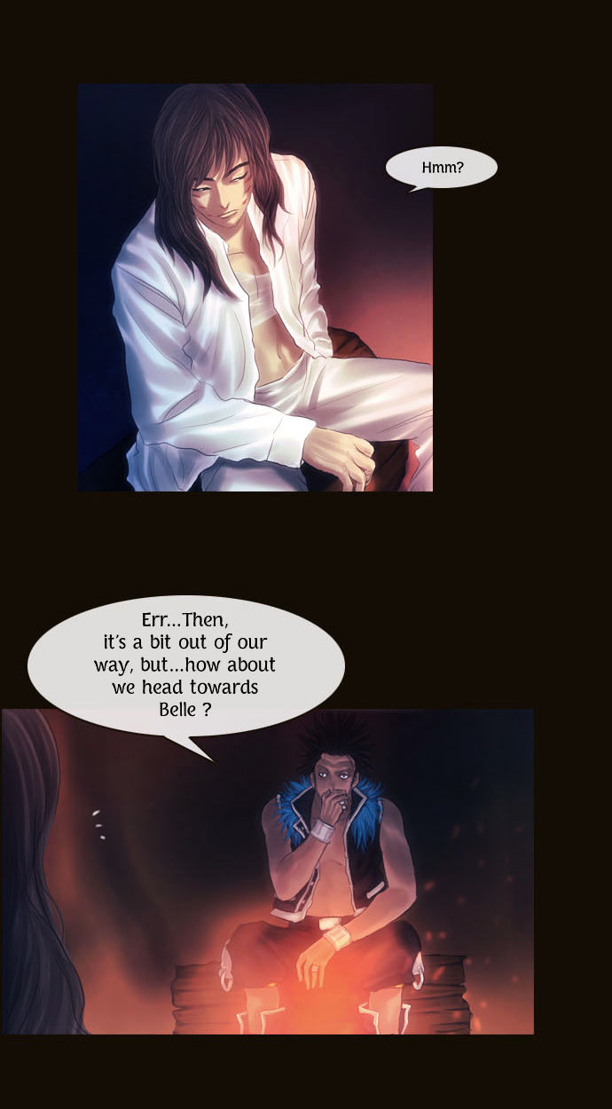 Magician (KIM Sarae) Chapter 1.78 page 35 - Vol.1 Chapter 78 : Dirty Loves Merchants (01)