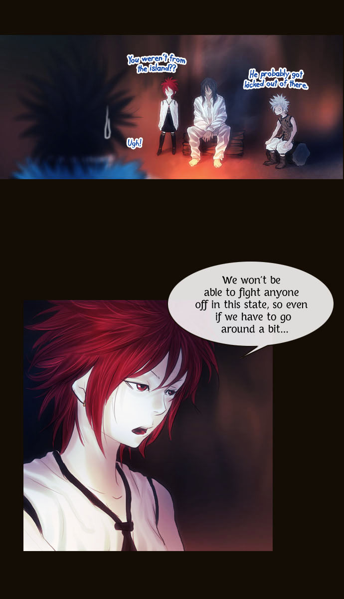Magician (KIM Sarae) Chapter 1.78 page 37 - Vol.1 Chapter 78 : Dirty Loves Merchants (01)
