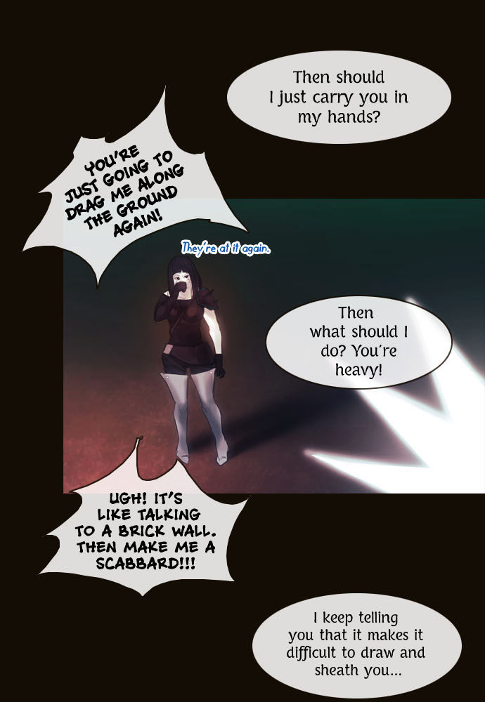 Magician (KIM Sarae) Chapter 1.79 page 12 - Vol.1 Chapter 79 : Dirty Loves Merchants (02)