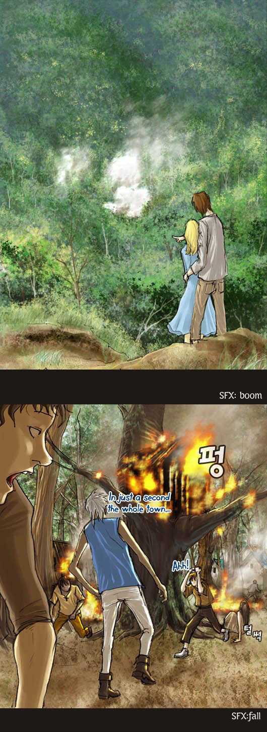 Magician (KIM Sarae) Chapter 1.8 page 2 - Vol.1 Chapter 8 : Magician Ethermask (08)