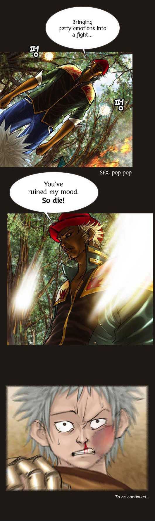Magician (KIM Sarae) Chapter 1.8 page 21 - Vol.1 Chapter 8 : Magician Ethermask (08)