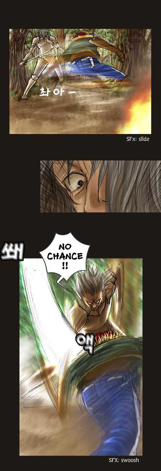 Magician (KIM Sarae) Chapter 1.8 page 6 - Vol.1 Chapter 8 : Magician Ethermask (08)