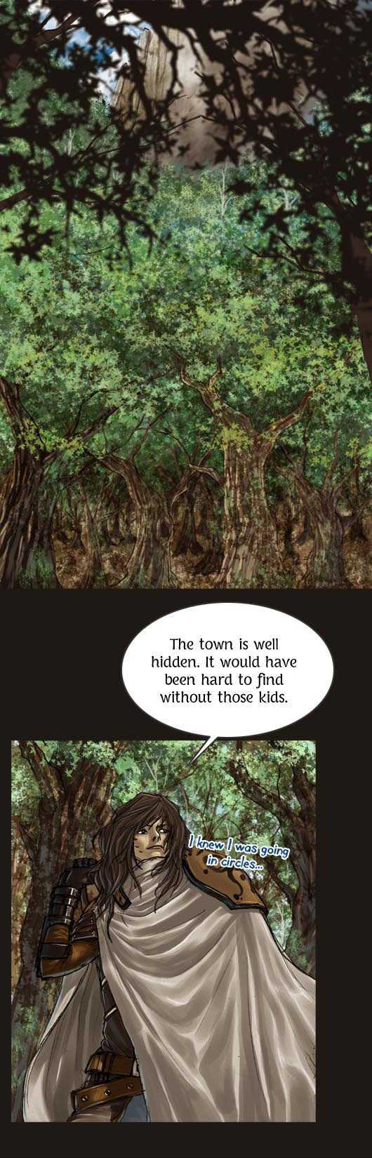 Magician (KIM Sarae) Chapter 1.8 page 9 - Vol.1 Chapter 8 : Magician Ethermask (08)