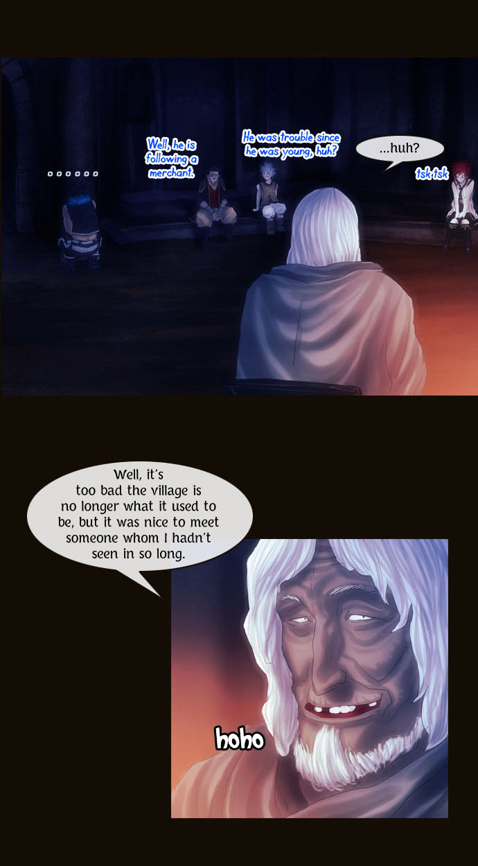 Magician (KIM Sarae) Chapter 1.80 page 32 - Vol.1 Chapter 80 : Dirty Loves Merchants (03)