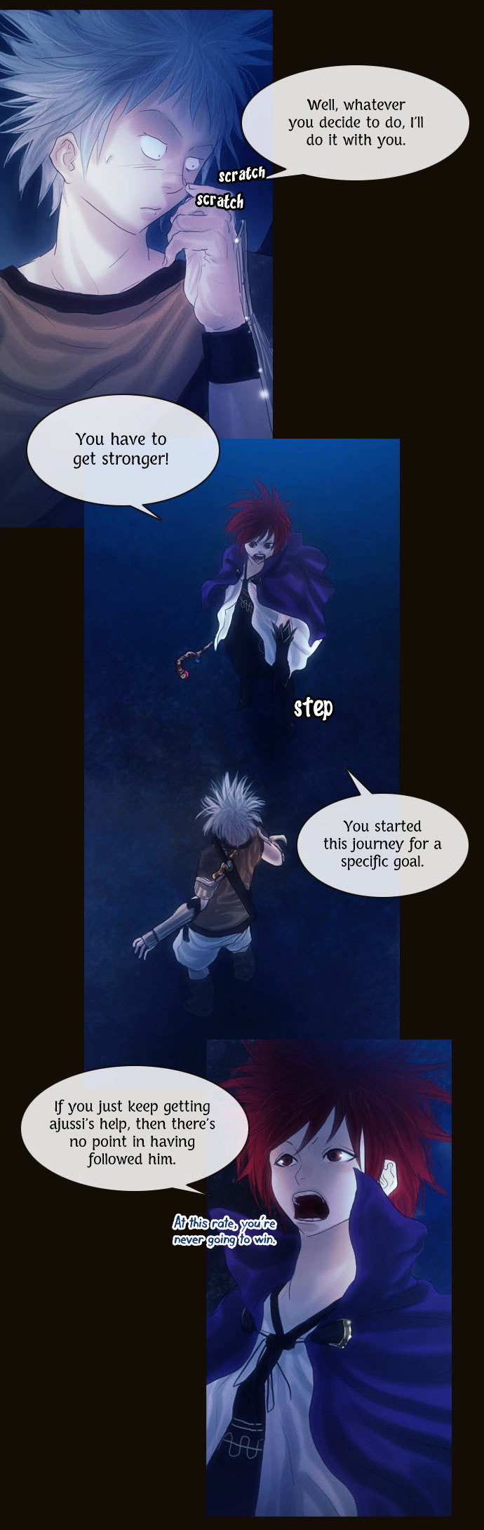Magician (KIM Sarae) Chapter 1.81 page 10 - Vol.1.16 Chapter 81 : Infiltrating The Bandits´ Den (01)