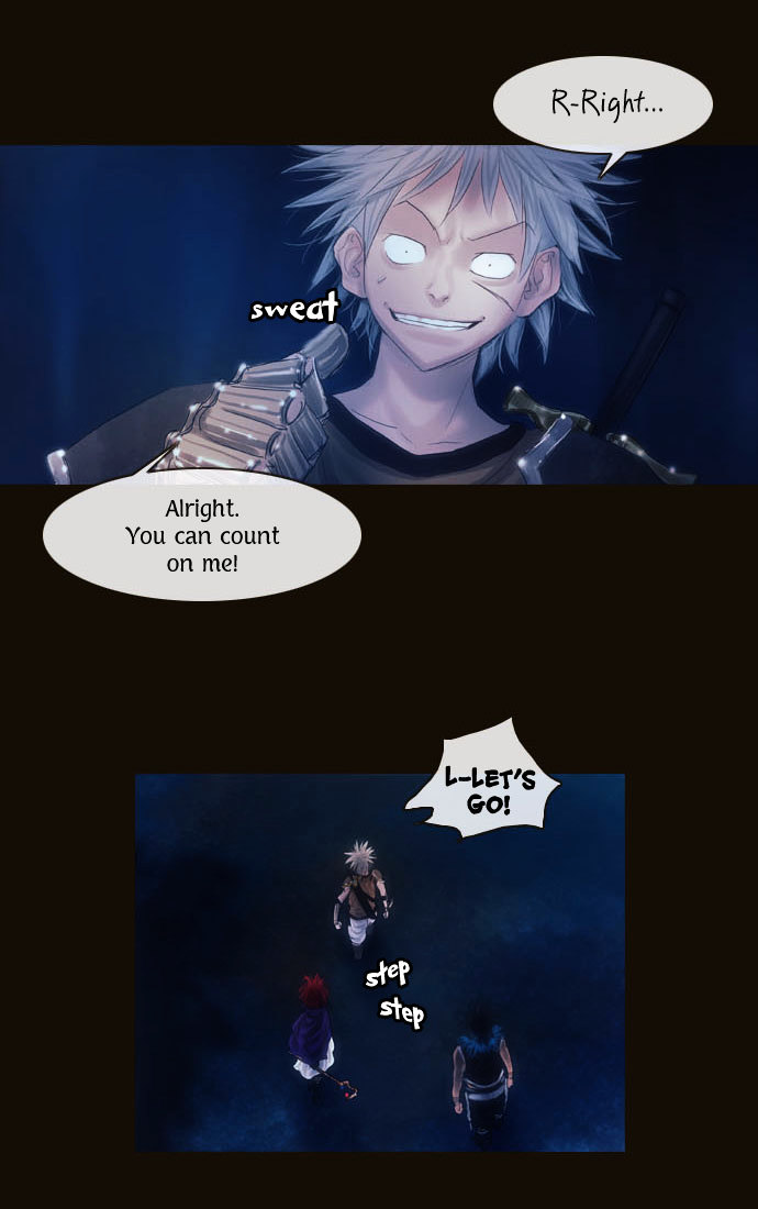 Magician (KIM Sarae) Chapter 1.81 page 11 - Vol.1.16 Chapter 81 : Infiltrating The Bandits´ Den (01)
