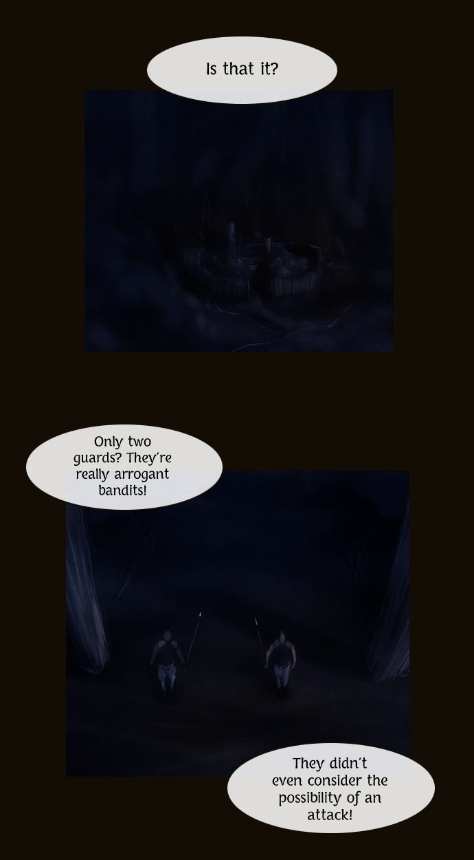 Magician (KIM Sarae) Chapter 1.81 page 14 - Vol.1.16 Chapter 81 : Infiltrating The Bandits´ Den (01)