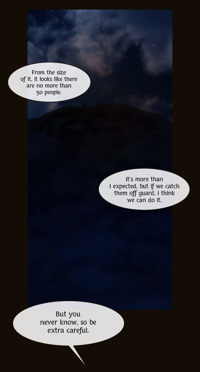 Magician (KIM Sarae) Chapter 1.81 page 15 - Vol.1.16 Chapter 81 : Infiltrating The Bandits´ Den (01)