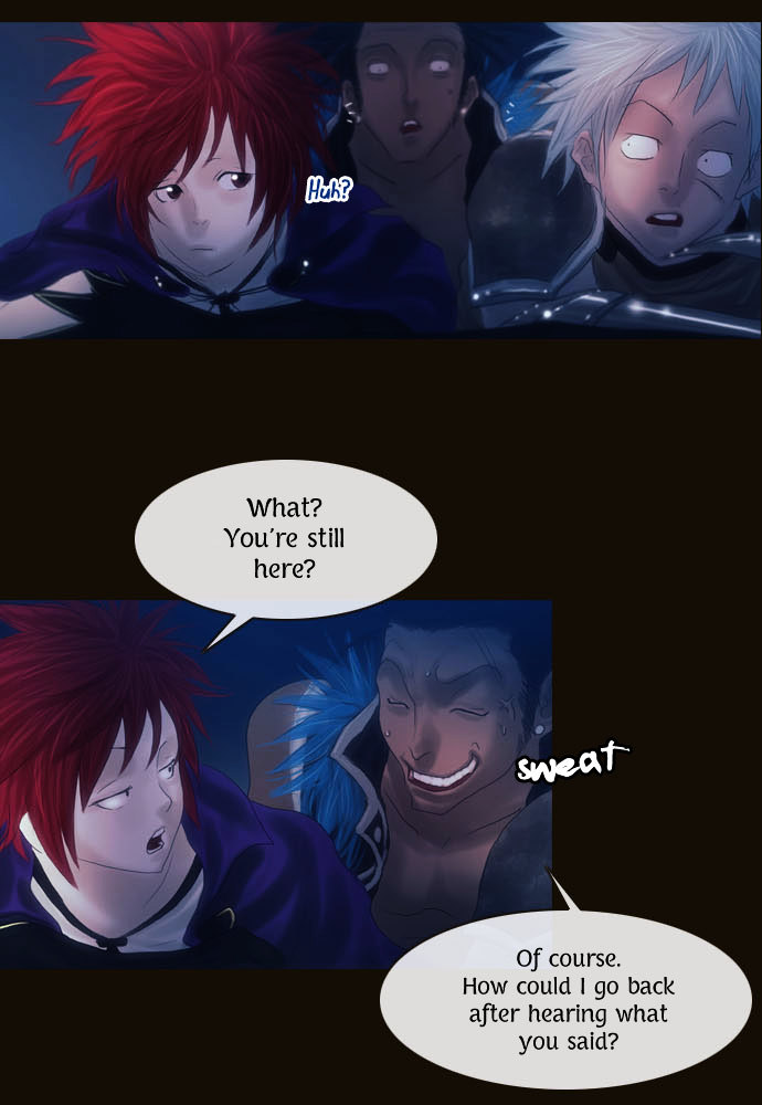 Magician (KIM Sarae) Chapter 1.81 page 16 - Vol.1.16 Chapter 81 : Infiltrating The Bandits´ Den (01)