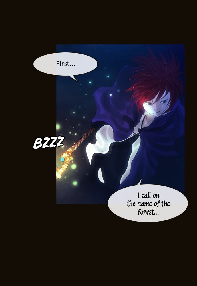 Magician (KIM Sarae) Chapter 1.81 page 27 - Vol.1.16 Chapter 81 : Infiltrating The Bandits´ Den (01)