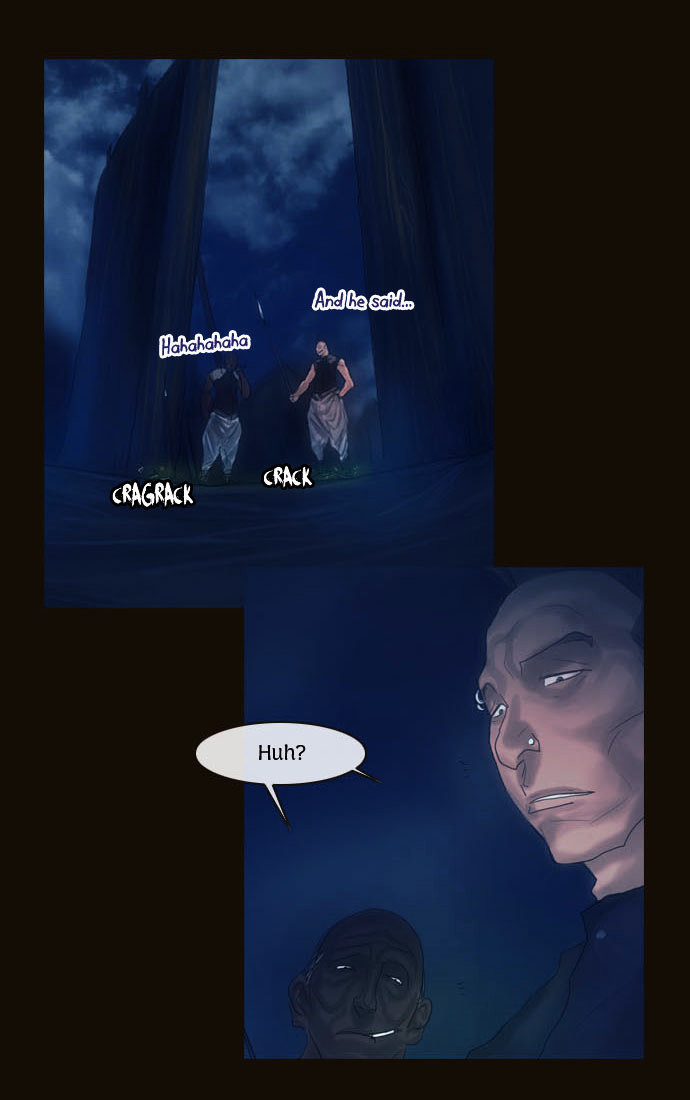 Magician (KIM Sarae) Chapter 1.81 page 28 - Vol.1.16 Chapter 81 : Infiltrating The Bandits´ Den (01)