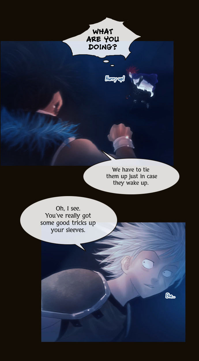 Magician (KIM Sarae) Chapter 1.81 page 34 - Vol.1.16 Chapter 81 : Infiltrating The Bandits´ Den (01)