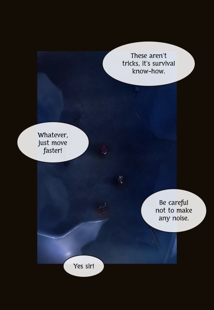 Magician (KIM Sarae) Chapter 1.81 page 35 - Vol.1.16 Chapter 81 : Infiltrating The Bandits´ Den (01)