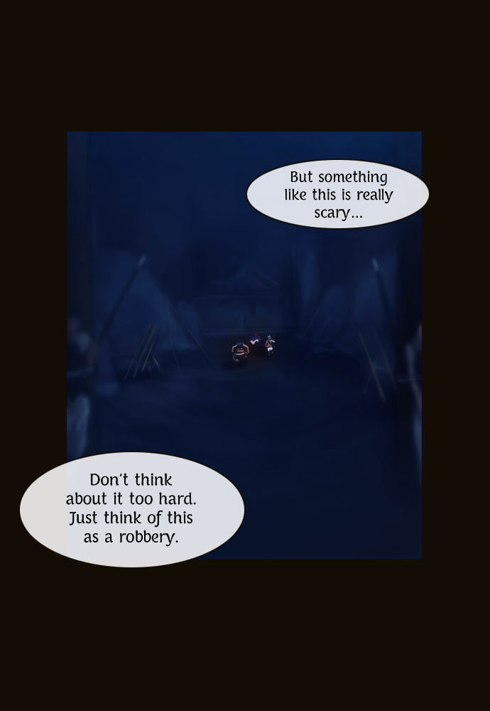 Magician (KIM Sarae) Chapter 1.81 page 36 - Vol.1.16 Chapter 81 : Infiltrating The Bandits´ Den (01)