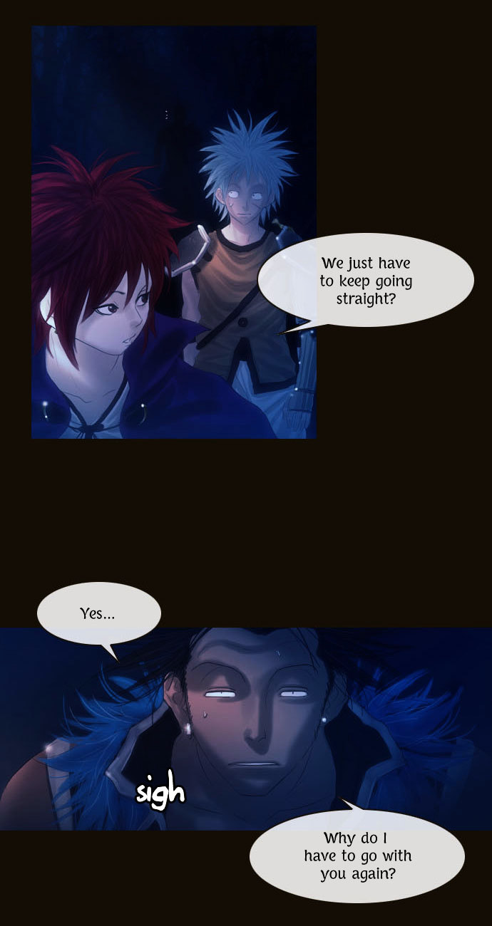 Magician (KIM Sarae) Chapter 1.81 page 5 - Vol.1.16 Chapter 81 : Infiltrating The Bandits´ Den (01)