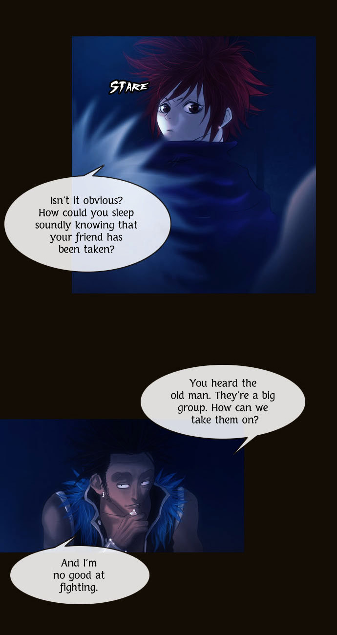 Magician (KIM Sarae) Chapter 1.81 page 6 - Vol.1.16 Chapter 81 : Infiltrating The Bandits´ Den (01)