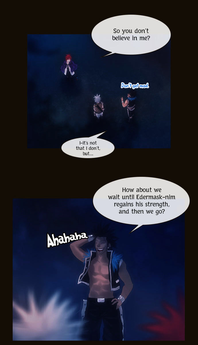 Magician (KIM Sarae) Chapter 1.81 page 7 - Vol.1.16 Chapter 81 : Infiltrating The Bandits´ Den (01)