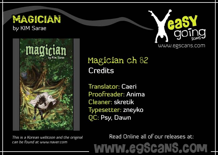 Magician (KIM Sarae) Chapter 1.82 page 1 - Vol.1.16 Chapter 82 : Infiltrating The Bandits´ Den (02)