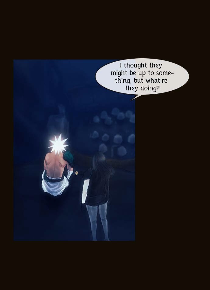 Magician (KIM Sarae) Chapter 1.82 page 10 - Vol.1.16 Chapter 82 : Infiltrating The Bandits´ Den (02)